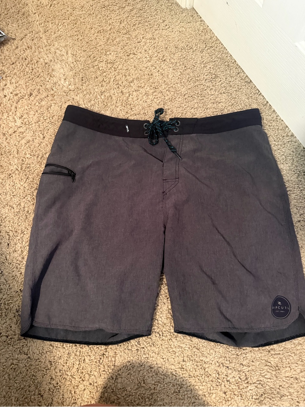 Men's Dark Gray Swim Shorts - Ripcurl